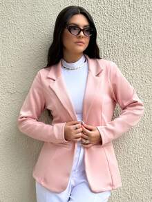 Women Coats - Rusty Rose - View 6