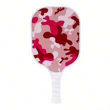 Professional USAPA Approved Lightweight Glass Fibre Pickleball Paddle Racket Sports Equipment With Gift - 彩色 - 查看 9