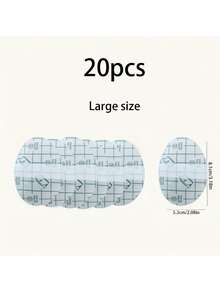 40pcs Waterproof Ear Patch/Ear Protection Stickers Suitable For Swimming, Shower, Bath, Washing Hair - Multicolor - View 12