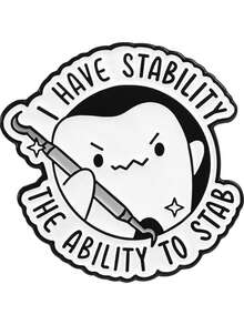 1/4PCS Creative Cartoon Versatile New Product Teeth Alloy Brooch, White Medical Dentist Collar Pin Badge, Suitable For School, Kpop Themed Backpacks, Bag Accessories, Cute Office Accessories, Spring And Autumn Small Accessories - Multicolor - View 11