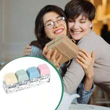 静音成人手指键盘钥匙扣 | 三种触控体验，缓解焦虑，舒缓情绪，是情人节和圣诞节的理想礼物，塑料和铝合金材质 - 彩色 - 查看 9