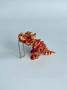 1 Móc khóa hình khủng long bạo chúa Tyrannosaurus Rex in 3D - Bộ xương khủng long - Móc khóa độc đáo/Hàm có thể cử động/Mặt dây chuyền bộ xương Brontosaurus/Khớp có thể cử động/Mặt dây chuyền ba lô/Quà tặng Giáng sinh, Món quà hoàn hảo cho gia đình và bạn bè, quà tặng cho mẹ, cha, quà tốt nghiệp và quà cho giáo viên - Nhiều màu - Xem 19