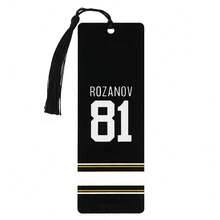 1/5pcs "Heated Rivalry" Ice Hockey Acrylic Bookmark Set With Colorful Tassel - Shane Hollander & Ilya Rozanov Fan Reading Marker Gift - SQ0613 - View 16