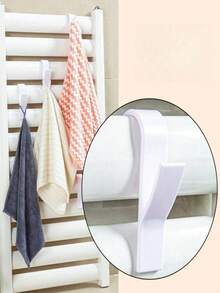 Bộ 4/8 móc treo khăn sưởi phòng tắm, móc treo áo choàng tắm, móc treo có bộ phận gia nhiệt, giá treo phòng tắm, móc treo quần áo, phụ kiện rời, móc treo có bộ phận gia nhiệt, móc treo quần áo hình trụ có bộ phận gia nhiệt, móc treo quần áo gắn tường dễ lắp đặt, tiết kiệm không gian, móc treo khăn sưởi phòng tắm bền chắc, có thể treo áo choàng tắm, quần áo và khăn tắm, không cần khoan. - Nhiều màu - Xem 4
