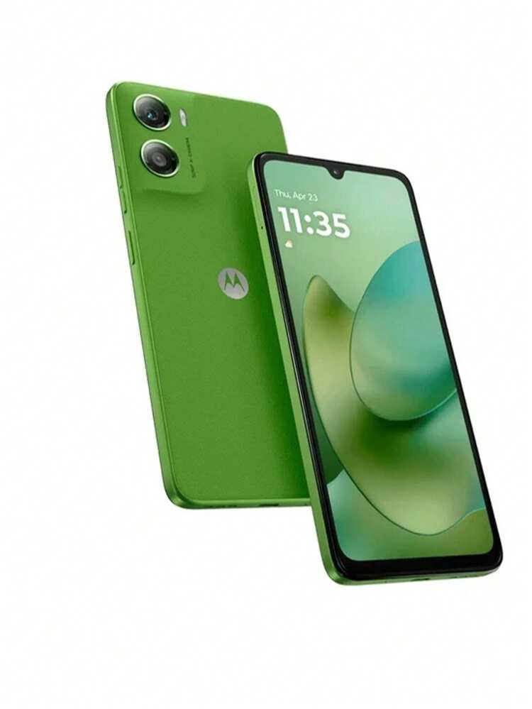 Motorola G06 256Gb 4Ram Color Verde Libre - Tipo de Enchufe A USA (110-127V) - Añade 5