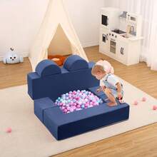 Kids Sofas - Navy Blue - View 6