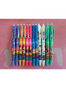 K-POP粉丝魔法师套装0.5mm顺滑可擦笔套装，返校文具及粉丝生日礼物 - 彩色 - 查看 5