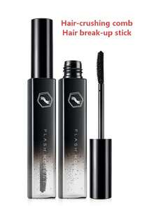 Flashmoment 四合一美发造型套装：梳子、防毛躁梳、直发器、美发工具。快速造型，打造柔顺无毛躁秀发，便携式直发器。 - 黑色 - 查看 10