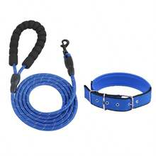 Extended Dog Leash Harness Vest For Small Medium Large Dogs, Golden Retriever Teddy, Dog Walking Lead Strap - Pink - View 3