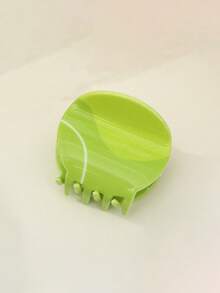1 PC Football And Rugby Accessories - Women's Hair Styling Clips, Hair Accessories For Football, Basketball, Tennis Sports, Fashion Hair Clips For Hairstyles, Autumn Accessories, Summer Hair Clips, 2026 World Cup Summer Beach Claw Clips Vacay Hair Claws,Holiday,Travel - Multicolor - View 4