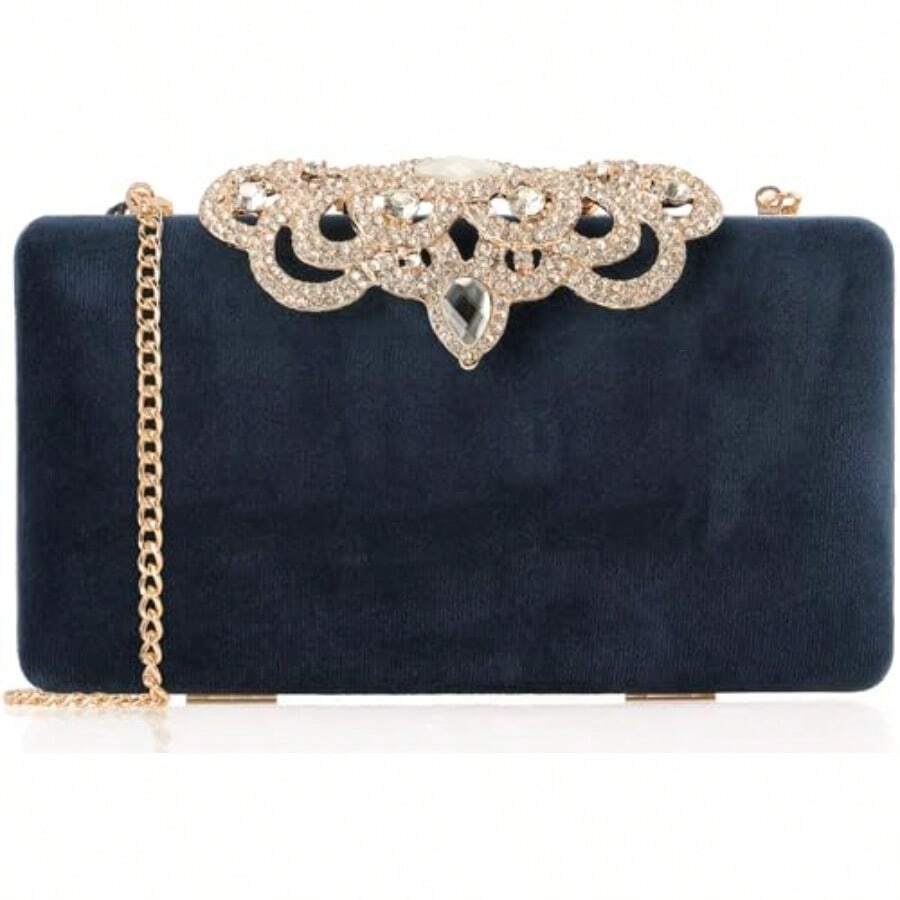 Women Evening Bags - Azul - View 1