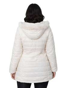 Women Jackets - Champagne - View 3