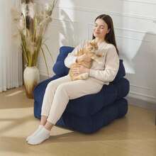 Futons - Navy Blue - View 4