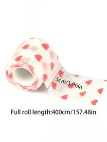 3pcs/Set Non-Woven Self-Adhesive Dog Leg Protectors, Cute Pattern, For Walking - Multicolor - View 2