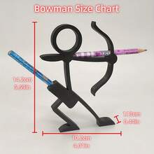 In 3D bốn hình dạng khác nhau: Hộp đựng bút chì hình que diêm, hộp đựng bút bi, hộp đựng bút, vật trang trí bàn làm việc, đồ dùng học tập và văn phòng phẩm, văn phòng phẩm và tượng trang trí bàn làm việc. Quà tặng học sinh, quà tặng trẻ em, quà Giáng sinh và năm mới. - giá đỡ bút - Xem 4