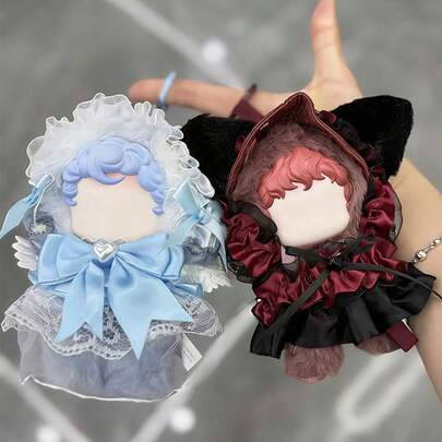 SP Doll Clothes,Cute Dolls Accesorie,10-13cm Doll Clothing,Outfit Sets,Doll Accessories Suit,Suitable For SP Plushies