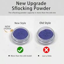 12 Boxs Flocking Powder Set White Black Sugar Nail Glitter For Nail Art Snow Nail Powder Sweater Velvet Powder DIY Manicure Decorations - 彩色 - 查看 3