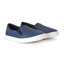 Boys' Casual Comfortable Non-Slip Lightweight Sneakers For Everyday Use At School - 寶藍色 - 查看 3