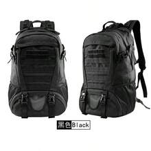 LUPU Mountain Backpack For Camping, Hiking, Outdoor Activities, Multifunctional Travel Backpack, Multipurpose, Relieves Shoulder Pressure, Large Capacity, Multi-Layer Partition, Durable - Bronze - View 9