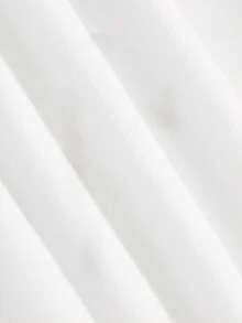 孕妇连体裤，时尚舒适，适合运动和居家穿着，白色，夏季款 - 白色 - 查看 8