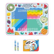 Extra-Large Magical Water Painting Cloth Magic Learning Mat - Clean Water Painting And Repeated Doodling Water Painting Mat - Children's Toy - Multicolor - View 9