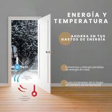 Protector de Puerta en Forma de Perro Guardapolvo de Tela Ajustable Tapón de Aire Antiruido Tope Bajo Puerta con Doble Borde Diseño Divertido para Hogar Oficina y Dormitorio - marrón - Ver 4