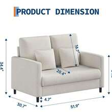 Chaise Lounges - Beige - View 2