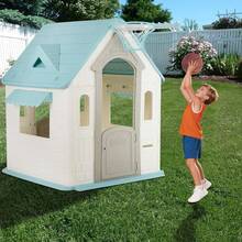 Kids Playhouses - Mint Green - View 5