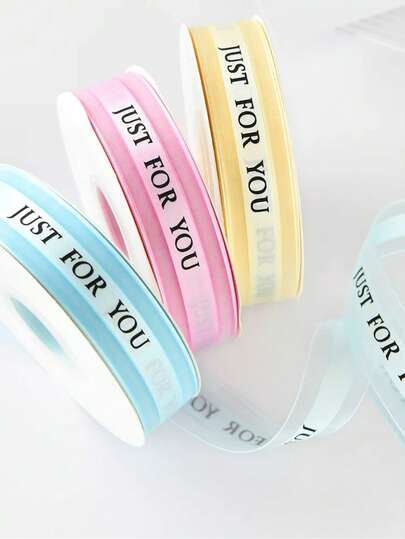 5pcs/3pcs/1pc 38mm Polyester Ribbon, Holiday Ribbon, Gift Wrapping Braided Rope, Handmade DIY Korean Style Flower Arrangement Binding Rope, Cake, Birthday Box Packaging Ribbon, Gift Wrapping Braided Rope Bow, Bouquet Gift Cake Packaging Floral Satin Ribbon, Back To School Valentine's Day, Gift Wrapping Ribbon, Party Modern Polyester Long Ribbon, Wedding Birthday Anniversary Flowers, Floral Packaging Box, Paper Gift Wrapping, DIY Party Decoration, Back To School Valentine's Day Halloween Decoration Ribbon