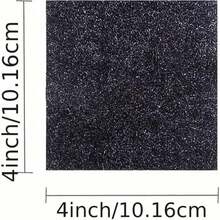 2pcs Car Scratch Repair Polishing Cloth, Quick Polishing Fiber Pad, Suitable For Light Scratches And Swirl Marks, Manual Use Without Battery - 10*10cm Scratch Cloth - View 2