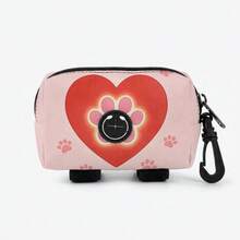 Hållare för hundbajspåse, hängande hundavfallspåse utomhus för husdjursträning, bajsskopa - Multifärgad - Visa 10