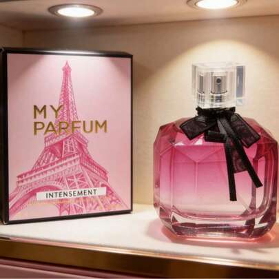 Saint Laurent YSL Mon Paris Eau de Parfum | Romance francés, una fragancia dulce e irresistible que te cautivará al primer olfateo.