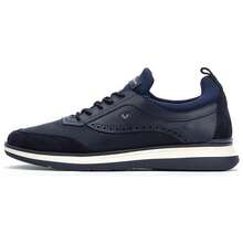 Martinelli Shoes 10184-955030 For Man In Color Blue - الأزرق - مشاهدة 1