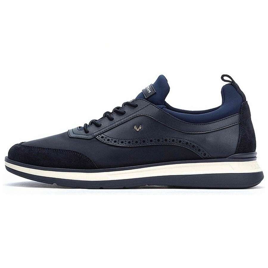 Martinelli Shoes 10184-955030 For Man In Color Blue - الأزرق - مشاهدة 1