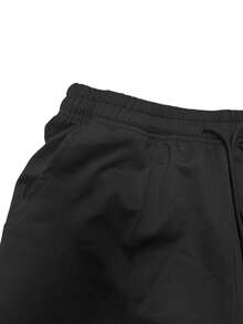2 Peças Shorts Esportivos da Moda Masculina, Caimento Solto, Design de Linhas, Estiloso e Confortável, Adequado para Uso Diário, Casa, Academia, Caminhada, Praia e Mais, Presente Perfeito para o Namorado - Multicolorido - Visão 6
