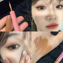 Shimmer Glitter Liquid Eyeshadow Multi-Use Waterproof Highly Pigmented Matte Finish Long Wear Eye Makeup Easy Application Daily Essential Gift For Women - Multicolor - View 12