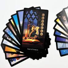 Party Games, Game Activities, Wizard Tower Card Game (With Instructions), Special Playing Cards, Outdoor Camping And Board Games, Essential Sports Supplies, Collectibles, Party, Leisure And Sports, Holidays. - Black - View 9