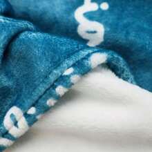 Manta con retrato de mascota personalizado: Regalo personalizado de franela para mamá de perro/gato - Multicolor - Ver 7