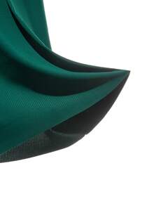 新款男士夏季休闲日常短袖针织衫，适合通勤和居家穿着。 - 軍綠色 - 查看 2