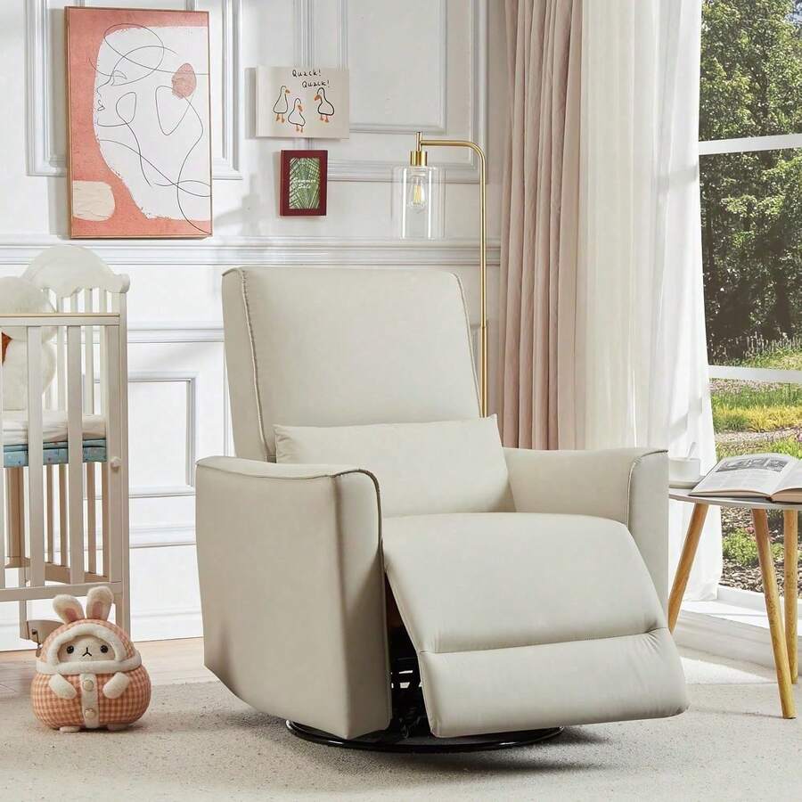 Chaise Lounges - Beige - View 1