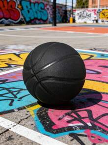 No.7 PU Basketball Game Training Ball, Adult Basketball For Indoor And Outdoor Training Competition - Multicolor - View 2