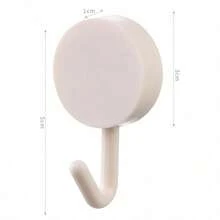 Wall-Mounted Weight Scale Storage Rack - Seamless Adhesive Installation, Durable Plastic Space-Saving Design, Suitable For Bathroom And Home Gym, Compatible With Body Fat Scale And Fitness Equipment, Bathroom Storage Rack, Fashionable Appearance, Installation, Storage Box - View 3