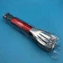 1 chiếc kẹp gắp thức ăn bằng thép không gỉ, kẹp nướng BBQ nhà bếp, kẹp lẩu & bánh mì, kẹp nướng ngoài trời - Nhiều màu - Xem 3