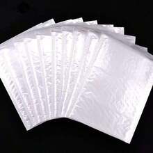 50pcs,Pearlescent Bubble Mailers Padded Envelopes, Self-Adhesive Waterproof Shipping Bags With Foam Lining For Packaging And Mailing - Bubble Wrap - View 3