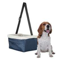 PetSafe Happy Ride Booster Seat - Navy - 12 LB - Azul marino - Ver 7