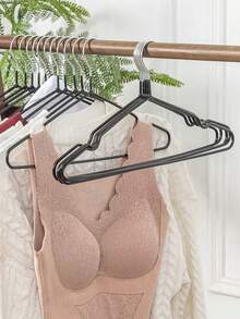 Durable Non-Slip Clothes Hangers, Suitable For Coats, Pants And Dresses, Can Be Used For Wardrobe Organization And Clothes Drying, Essential Household Item - Multicolor - View 5