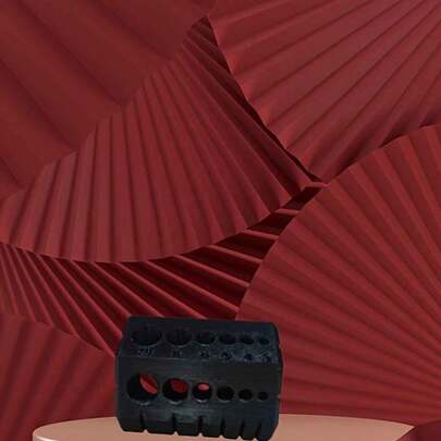 1 pieza Guía de taladro, herramienta de posicionamiento de taladro para perforación a 45° y 90°, con orientación digital, asistencia de perforación precisa, adecuada para juntas biseladas, marcos y construcción de terrazas, broca no incluida.