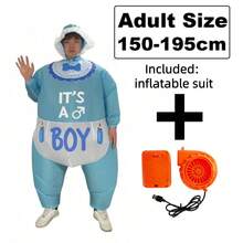 Party Dress-Up, Funny Inflatable Party Props, Doll-Like Costumes, And Inflatable Costumes That Can Walk Upright - Multicolor - View 7