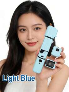 Bộ 5 phụ kiện bảo vệ bằng silicon cho Osmo Pocket 3 | Nắp ống kính + Nắp micro không dây - Bộ bảo vệ toàn diện cho Osmo Pocket 3: Ốp bảo vệ bằng silicon, nắp ống kính và nắp micro. - Xem 11