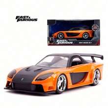 Jada Official Licensed Fast & Furious 1/32 Diecast Model Car, Openable Doors, Rubber Tires, Rotating Wheels, Adult Collectible & Gift - Multicolor - View 33